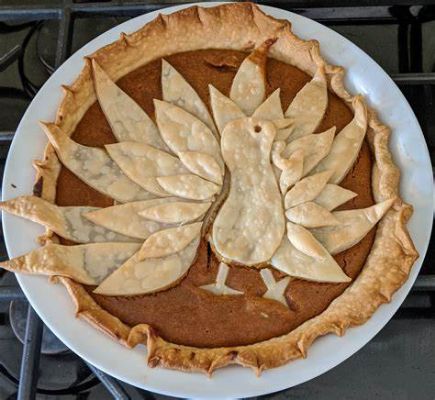 Artistic Pie Close-up