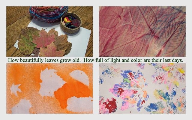 Artsy Thanksgiving Ideas And Pictures