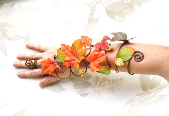 Autumn Arm Cuffs