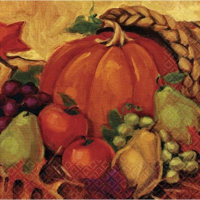 Autumn Harvest Still Life