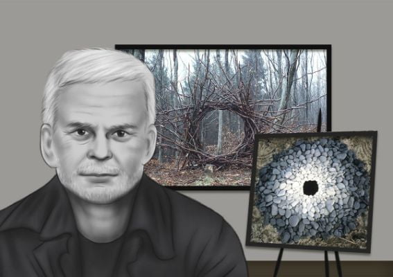 Autumn Leaf Printmaking