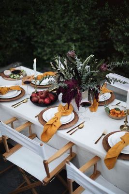 Autumnal Table Setting