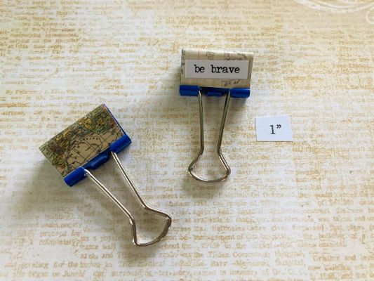 Binder Clip Printing Press