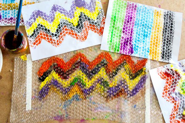 Bubble Wrap Prints