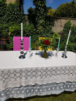 Candlelit Thanksgiving Dinner