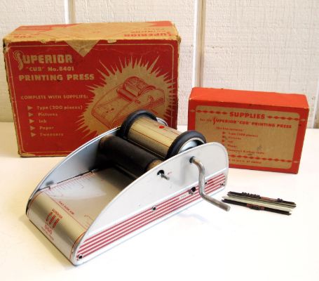 Cardboard Box Printing Press