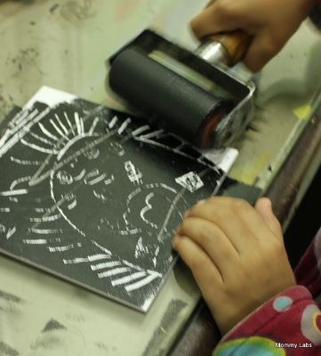 Carving block