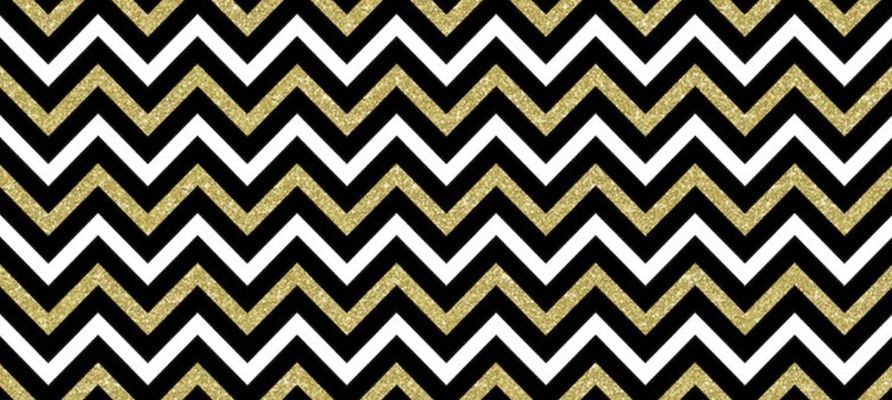 Chevron Pattern Canvas
