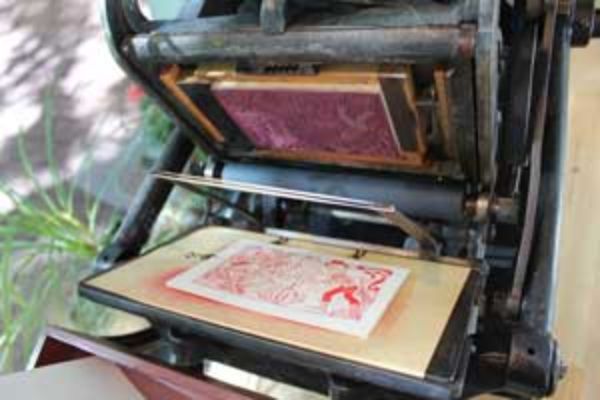 Collaboration Printing Press