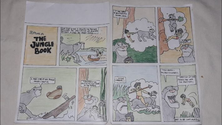 Comic Strip Creation
