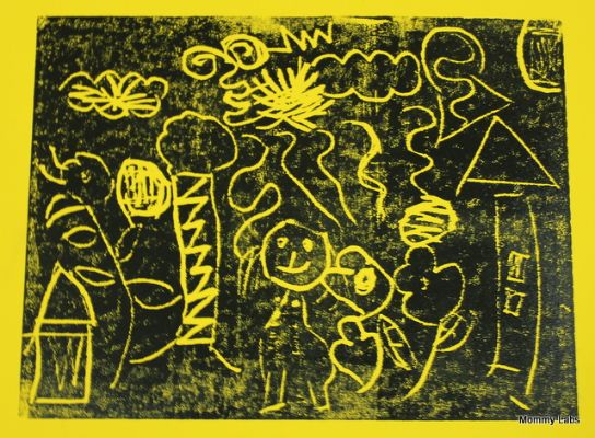 Creating the printed image