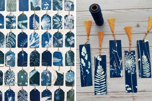 Cyanotype Prints