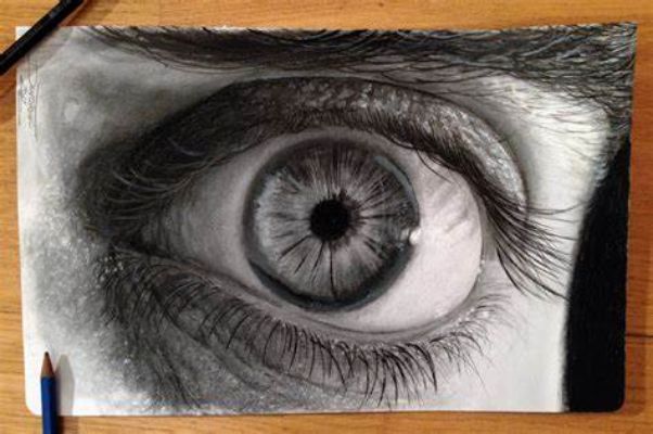 Drawing Realistic Eyes