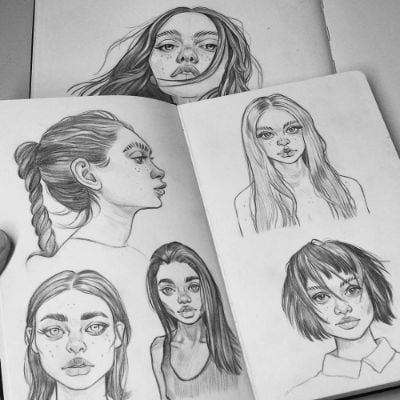 How To Draw A Self Portrait For Kids - Step-by-Step Guide