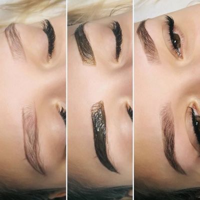 Expressive Eyebrow Henna