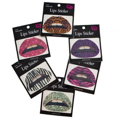 Fall-inspired Lip Stickers