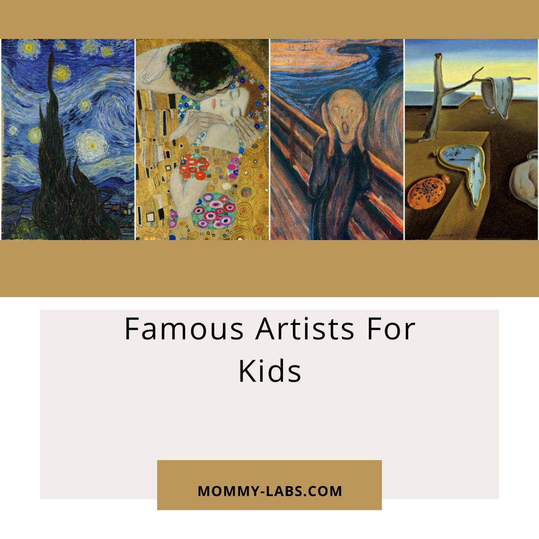Famous Artists For Kids