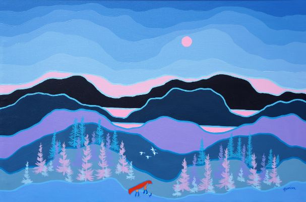 Famous Paintings by Ted Harrison