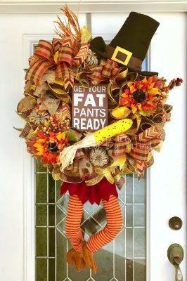 Festive Fall Wreath