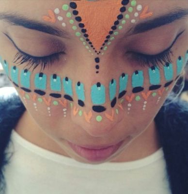 Festive Forehead Bindis