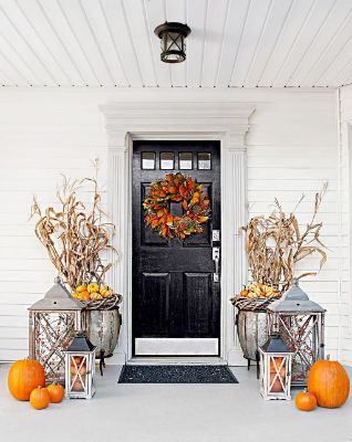 Festive Front Door
