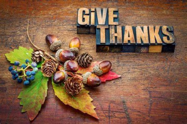 Giving Thanks