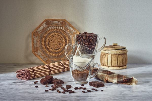 Grain Still-Life Composition