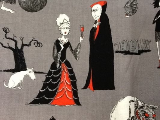 Halloween Silhouette Paintings