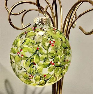 Hand-Painted Glass Ornaments Ideas 