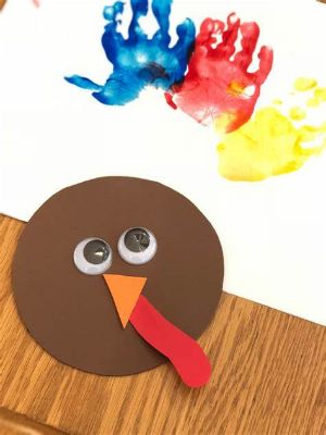 Handprint Turkey Painting