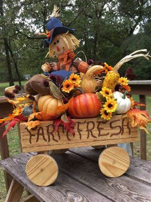 Harvest Decor