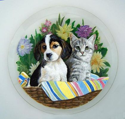 Holiday Puppies and Kittens