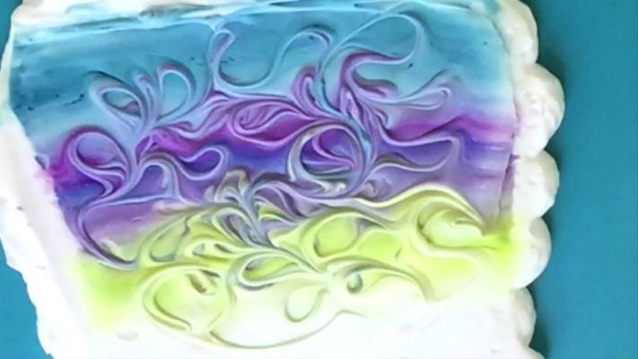 Ideas for Shaving Cream Art 