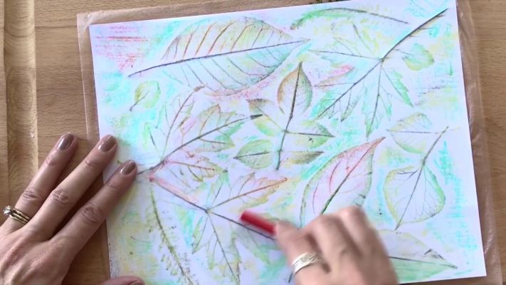Leaf Rubbings