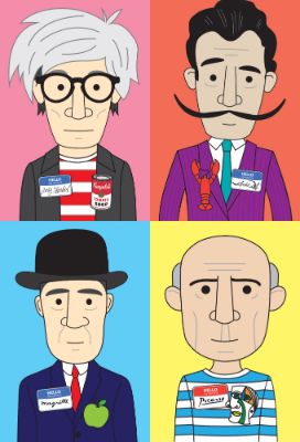 List Of Famous Artists For Kids