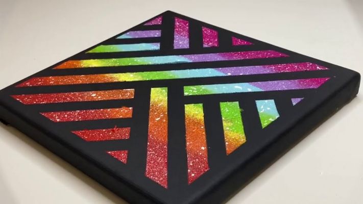 Make a rainbow design