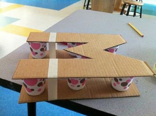 Making Large Paper Mache Numbers