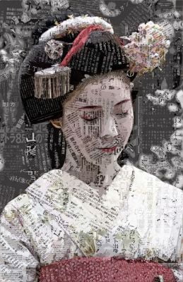 Mixed Media Portraits