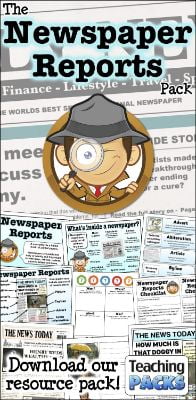 Newspaper Article For Kids Friendly Ideas