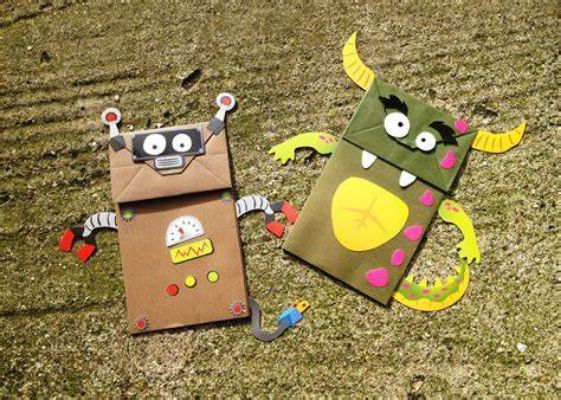 Paper Bag Puppets