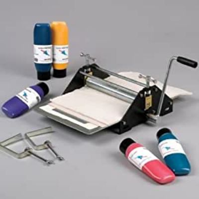 Paper Plate Printing Press