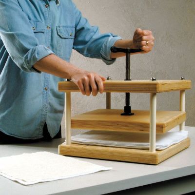 Paperclip Printing Press