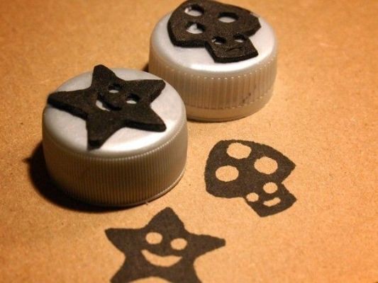 Plastic Bottle Cap Printing Press