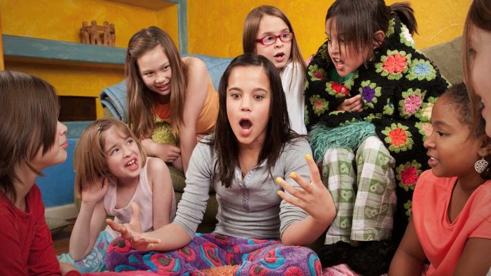 Popular Stories For Girl’s Sleepover