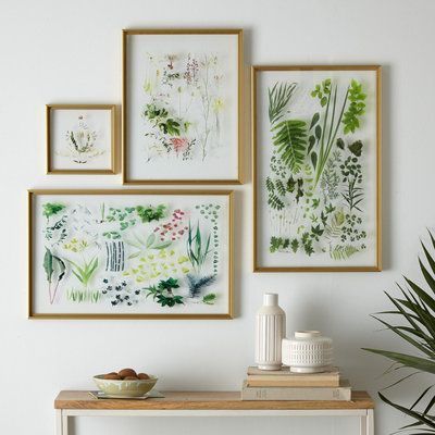 Pressed Flower Wall Art
