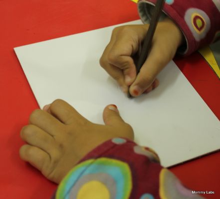 Printmaking For Kids Tutorial