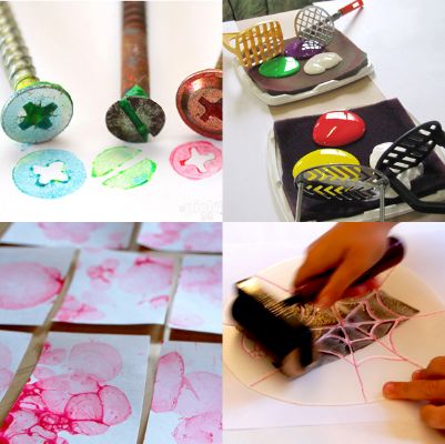 Printmaking Ideas For Kids