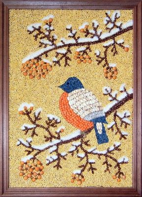 Pulses Stained Glass Art