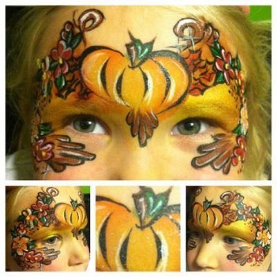 Pumpkin Patch Body Stencils