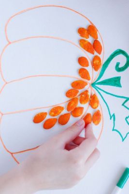Pumpkin Seed Art